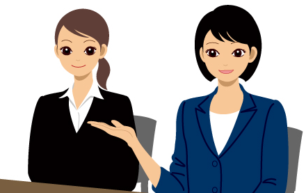 介護現場への面接にも同行!一人じゃないから安心